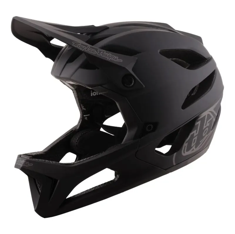 Troy Lee Designs Stage MIPS Full Face MTB Helmet Black-6