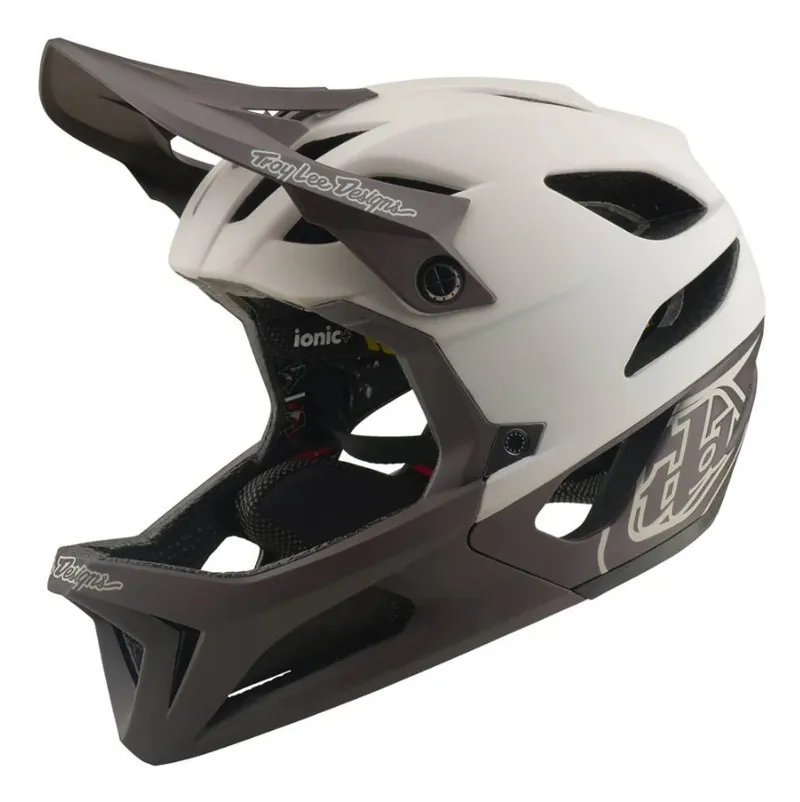 Troy Lee Designs Stage MIPS Full Face MTB Helmet Drone Pumice
