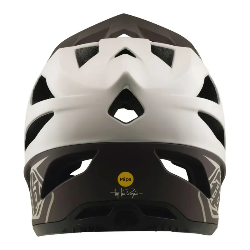 Troy Lee Designs Stage MIPS Full Face MTB Helmet Drone Pumice-3