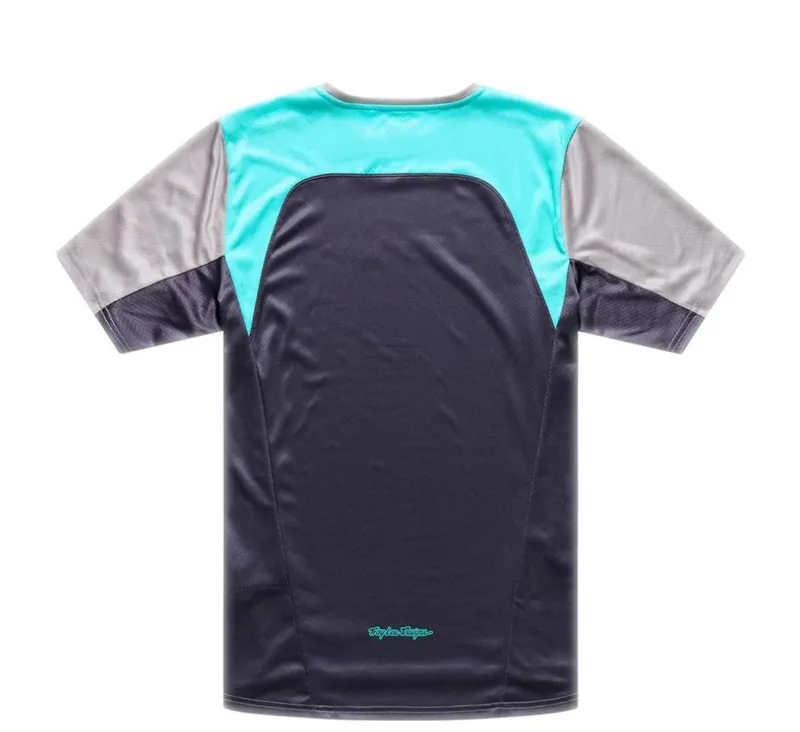 Troy Lee Designs Stage Short Sleeve Jersey Signature Stone-1
