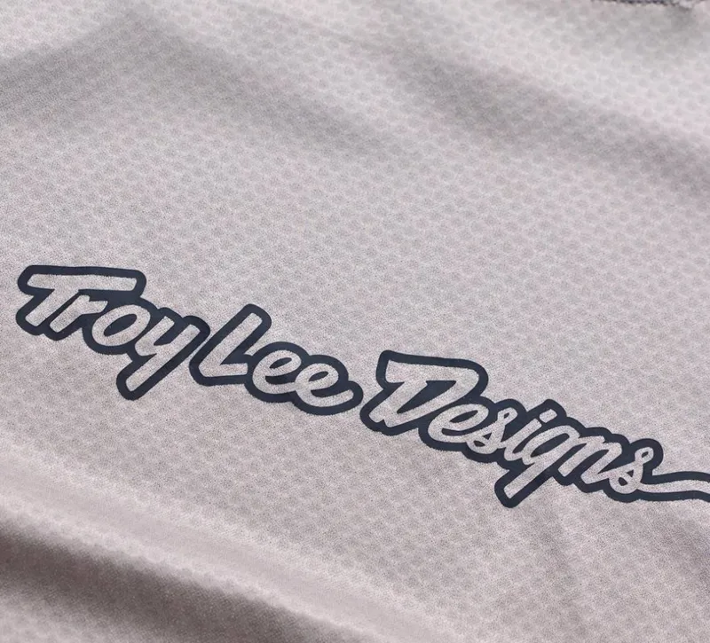 Troy Lee Designs Stage Short Sleeve Jersey Signature Stone-3