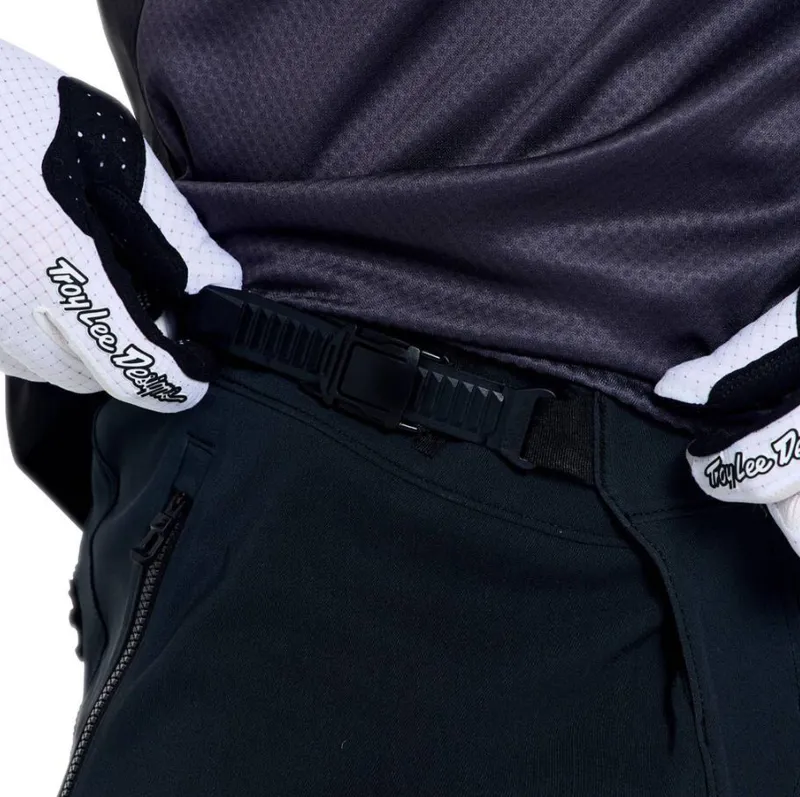 Troy Lee Designs Stage Shorts Mono Black - Shell Only-9