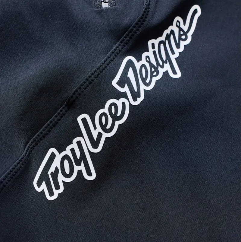 Troy Lee Designs Stage Shorts Mono Black - Shell Only-2