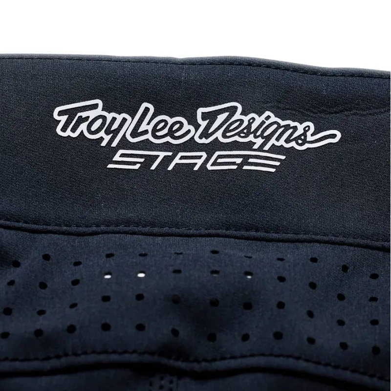 Troy Lee Designs Stage Shorts Mono Black - Shell Only-3