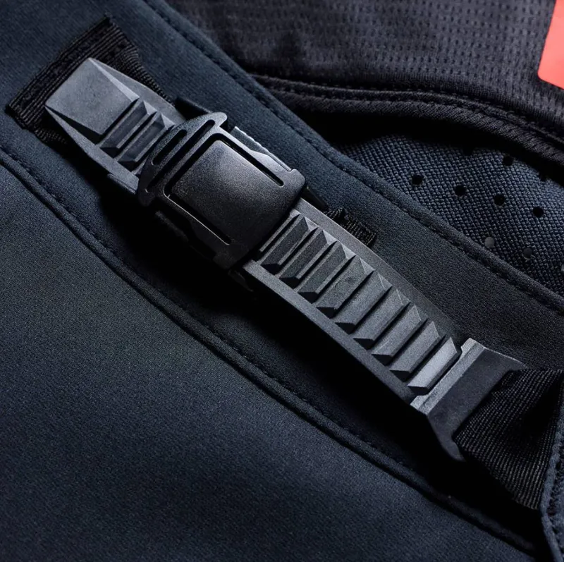 Troy Lee Designs Stage Shorts Mono Black - Shell Only-5