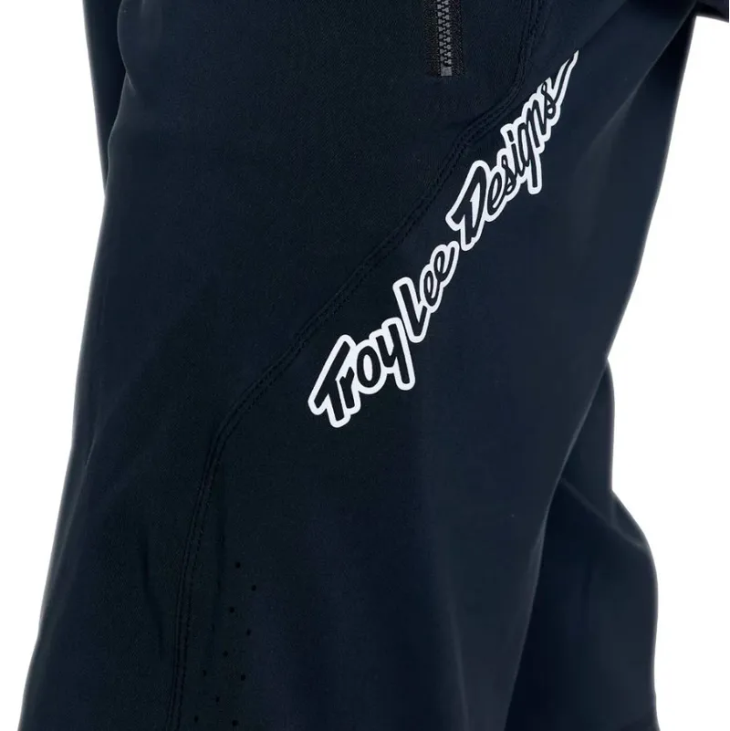 Troy Lee Designs Stage Shorts Mono Black - Shell Only-7
