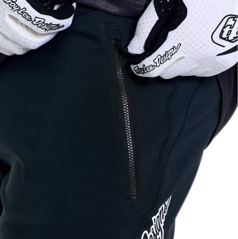 Troy Lee Designs Stage Shorts Mono Black - Shell Only-8