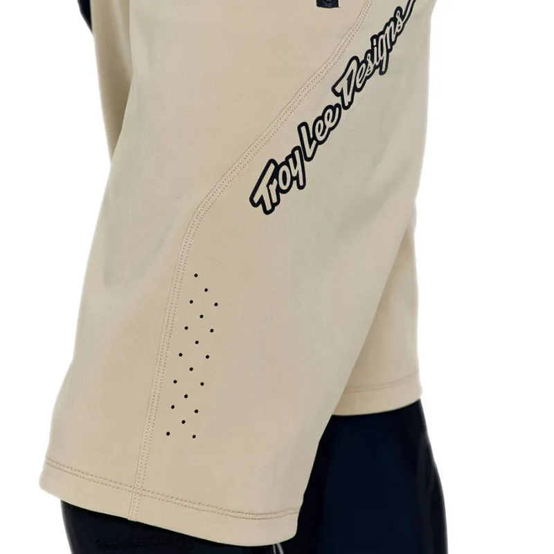 Troy Lee Designs Stage Shorts Mono Stone - Shell Only-9