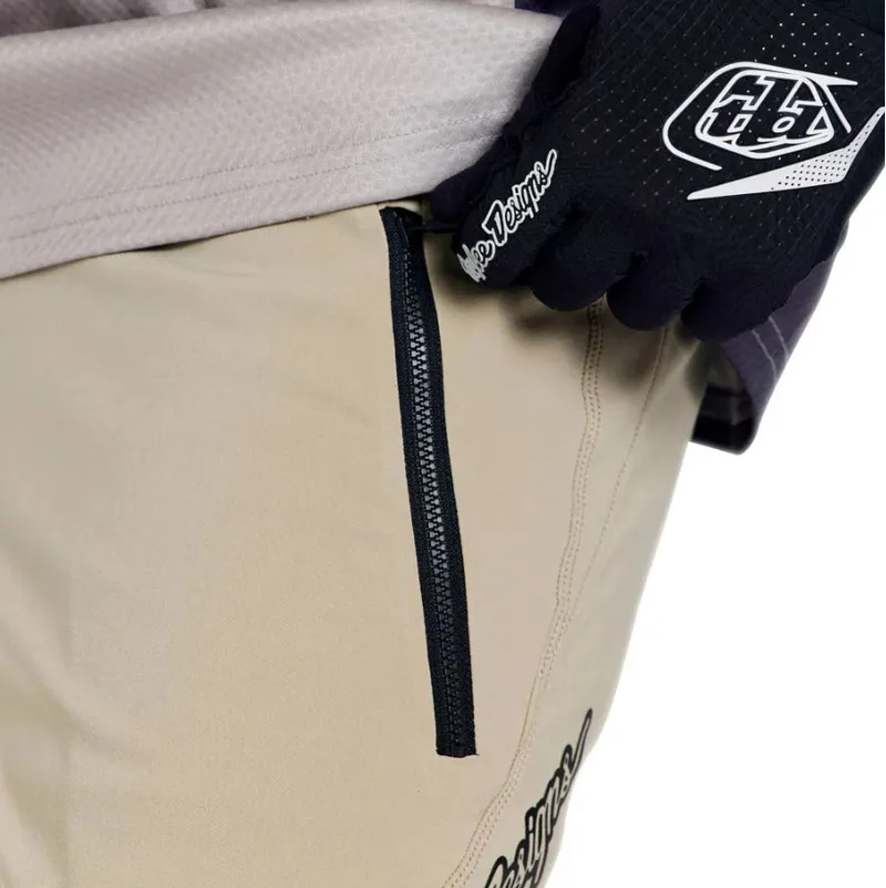 Troy Lee Designs Stage Shorts Mono Stone - Shell Only-10