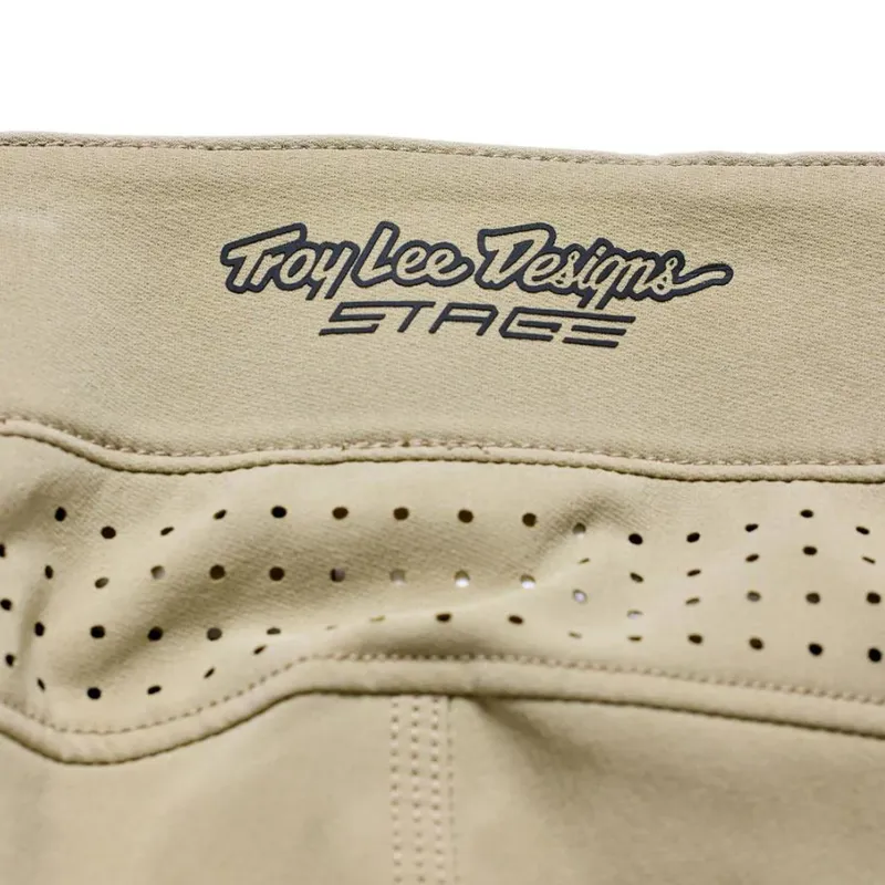 Troy Lee Designs Stage Shorts Mono Stone - Shell Only-4