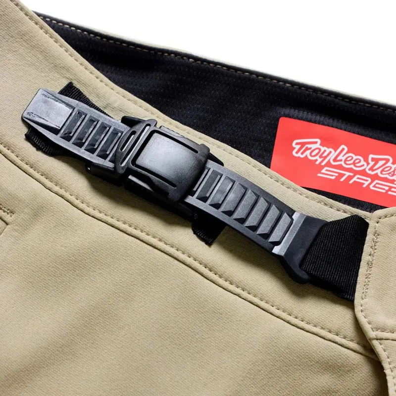 Troy Lee Designs Stage Shorts Mono Stone - Shell Only-6