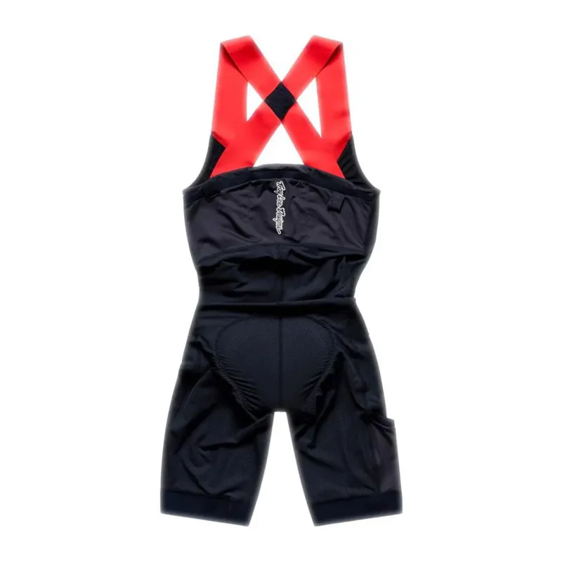 Troy Lee Designs Ultra Enduro Bib Liner Mono Black-1