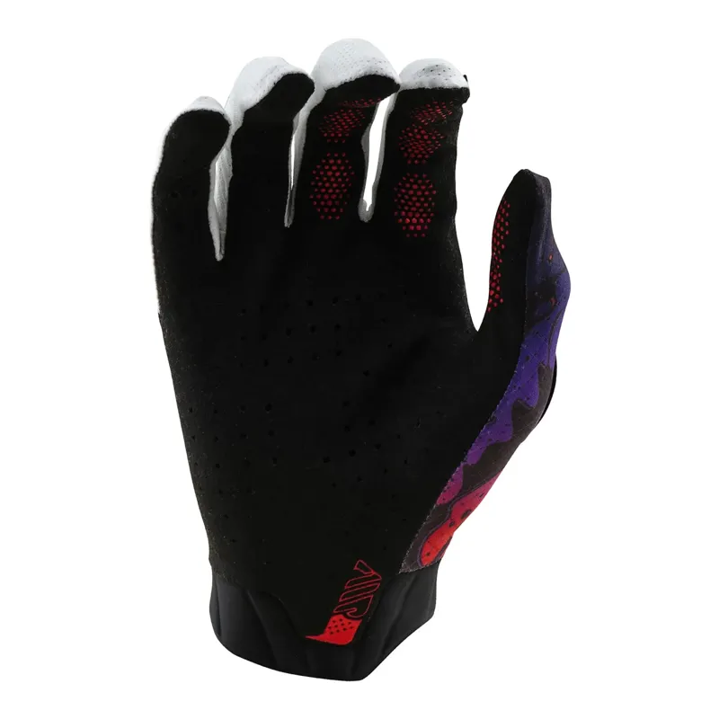 Troy Lee Air Drip Glove Black/Purple-1