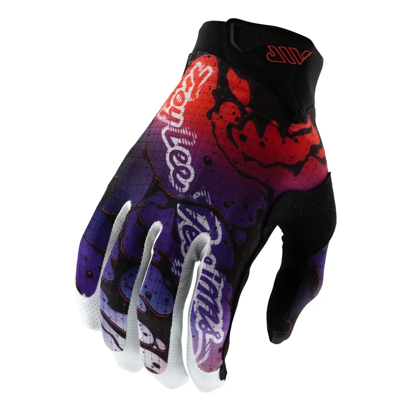 Troy Lee Air Drip Glove Black/Purple