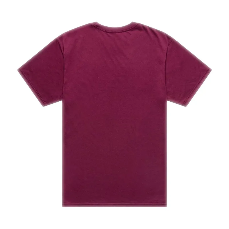 Troy Lee Designs Flame2 Short Sleeve T-Shirt Sangria-4