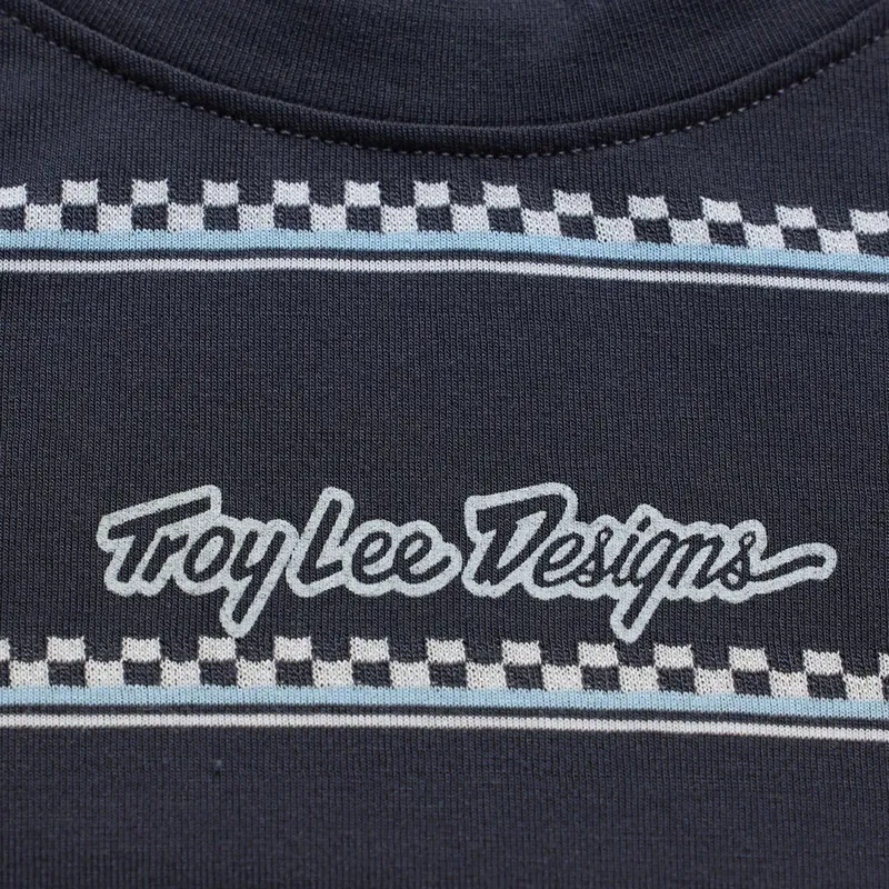Troy Lee Designs Lilium Ride Women's Short Sleeve MTB T-Shirt Carbon-5