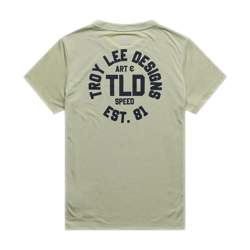 Troy Lee Designs Lilium Ride Women's Short Sleeve MTB T-Shirt Sage-5