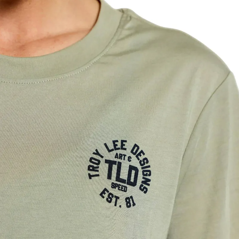 Troy Lee Designs Lilium Ride Women's Short Sleeve MTB T-Shirt Sage-3