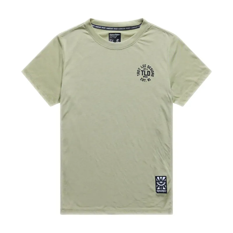 Troy Lee Designs Lilium Ride Women's Short Sleeve MTB T-Shirt Sage-4