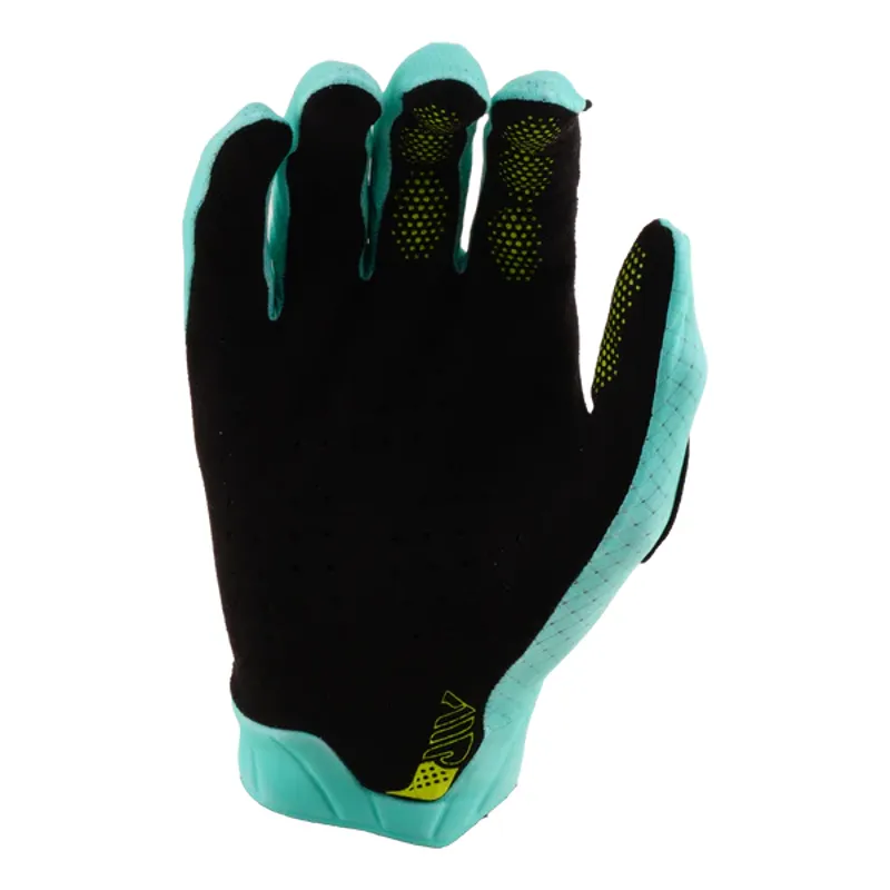 Troy Lee Air Mono Youth MTB Glove  Real Teal-1
