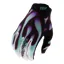 Troy Lee Air Overspray Youth MTB Glove Carbon/Real Teal