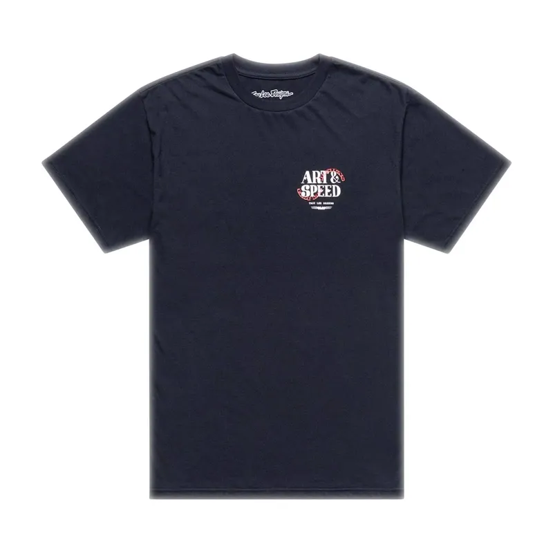 Troy Lee Designs Pink Slips Short Sleeve T-Shirt Black