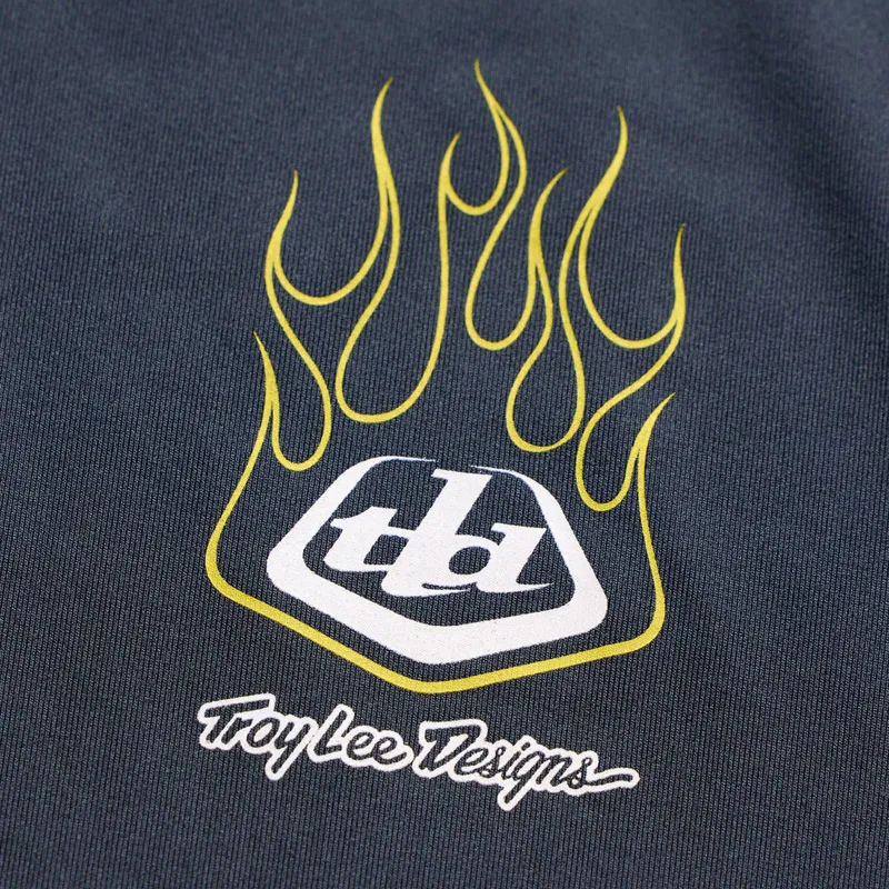  Troy Lee Designs Ruckus Ride Pressed Youth Long Sleeve T-Shirt-1