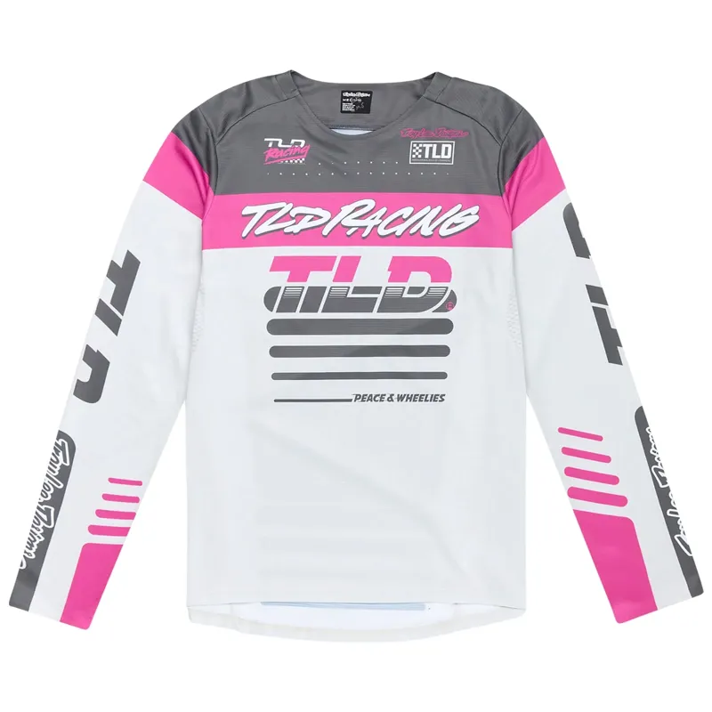 Troy Lee Sprint Fifty-50 Long Sleeve Jersey Chalk