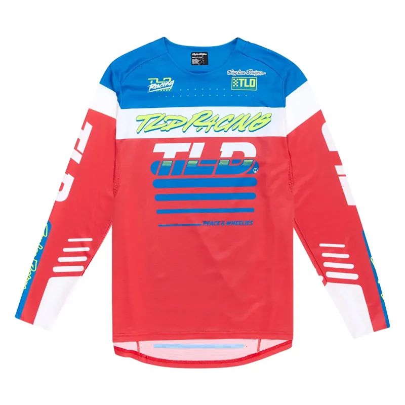 Troy Lee Sprint Fifty-50 Long Sleeve Jersey Fiery Red