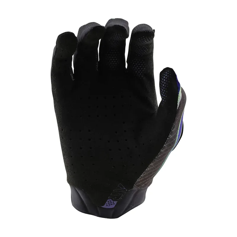 Troy Lee Air Torched Glove Black/Purple-1