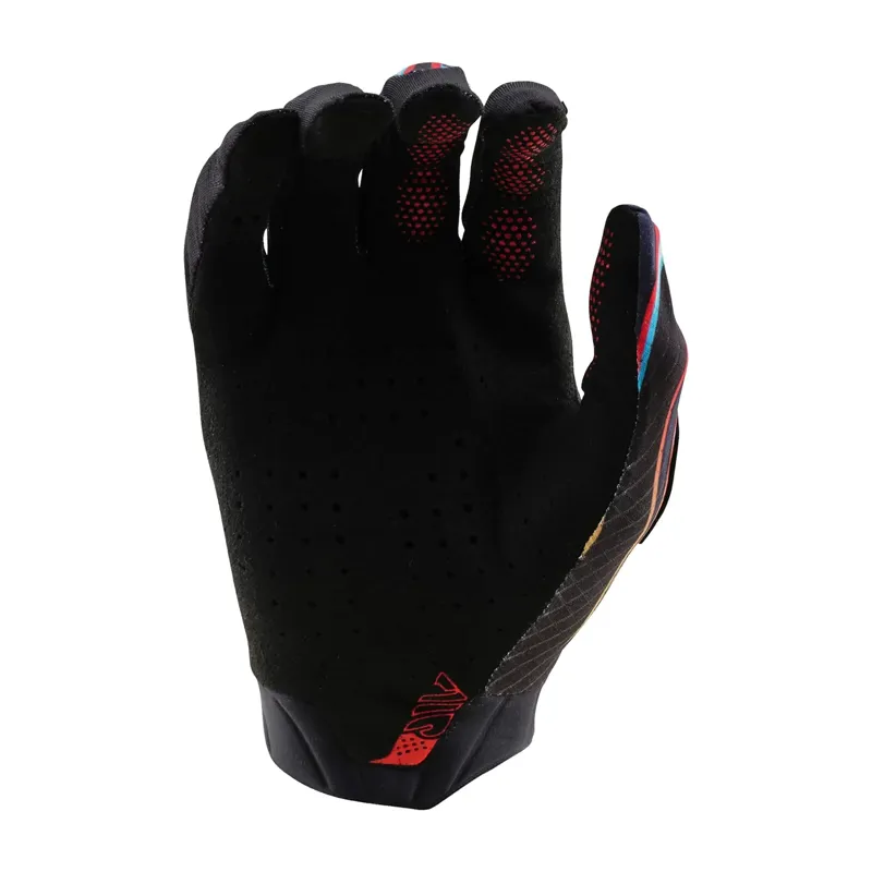 Troy Lee Air Torched Glove Black/Red-1