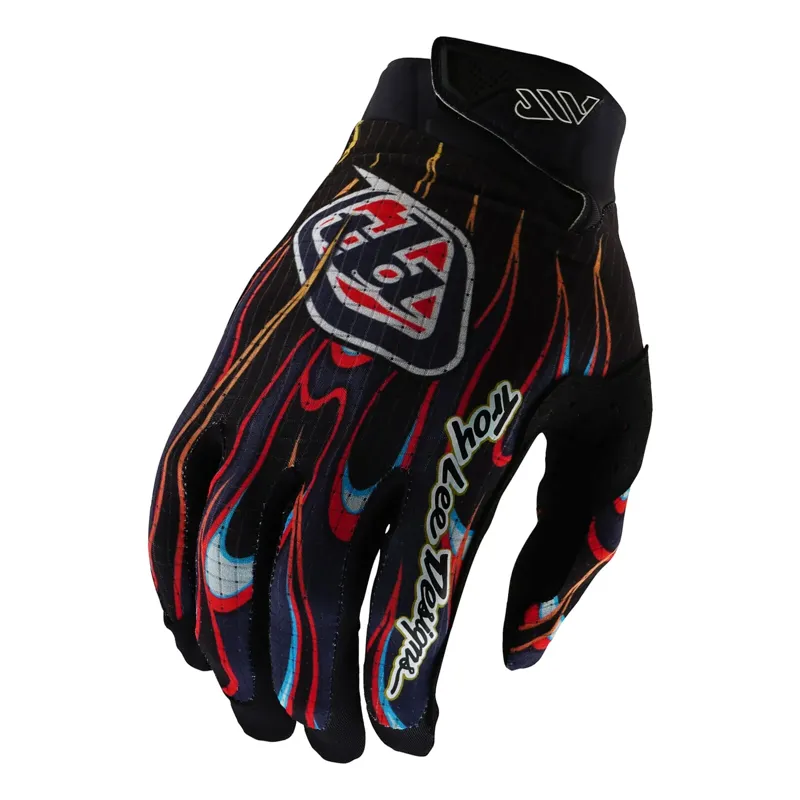 Troy Lee Air Torched Glove Black/Red