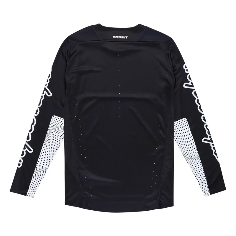 Troy Lee Sprint Mono Long Sleeve Jersey Black-1