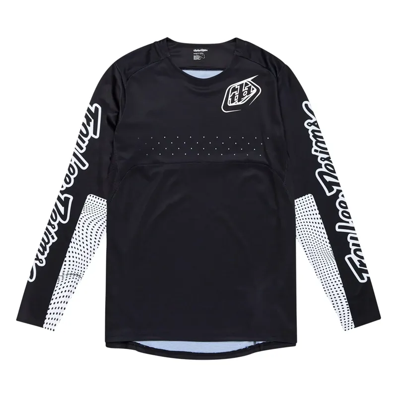 Troy Lee Sprint Mono Long Sleeve Jersey Black