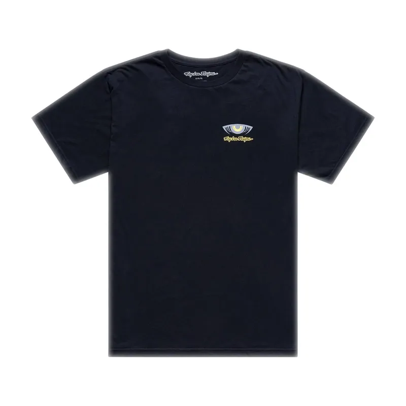  Troy Lee Designs Cyborg Short Sleeve T-Shirt Black