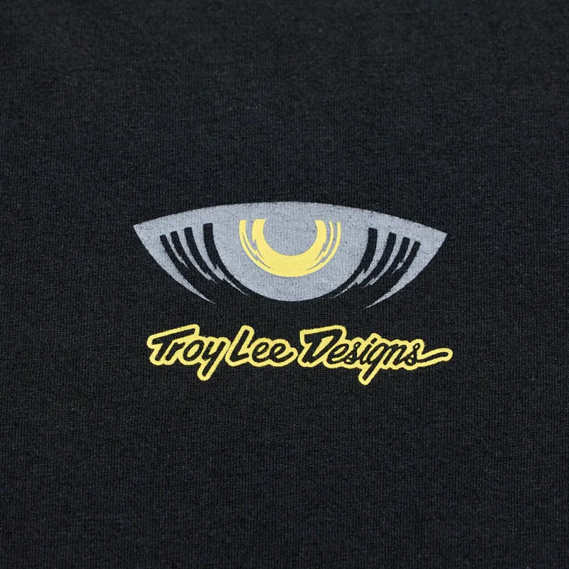  Troy Lee Designs Cyborg Short Sleeve T-Shirt Black-3