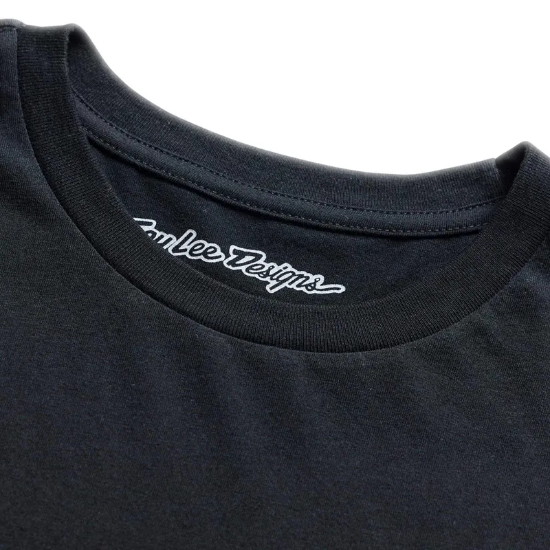  Troy Lee Designs Cyborg Short Sleeve T-Shirt Black-4