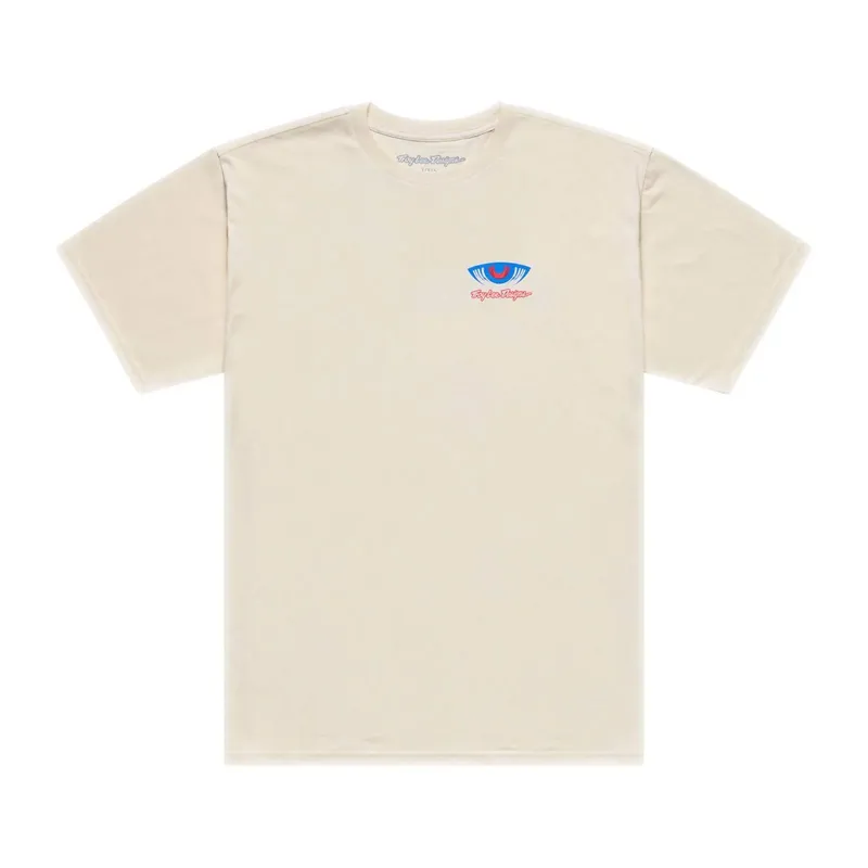 Troy Lee Designs Cyborg Short Sleeve T-Shirt Vintage white-4