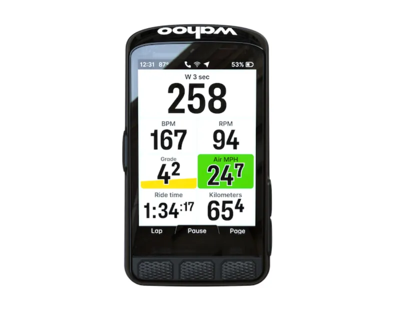 Wahoo Elemnt Ace GPS Computer
