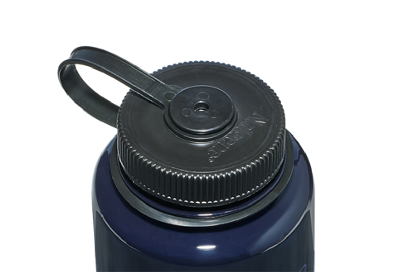 Nalgene Wide Mouth Sustain Tritan Bottle 32oz/1L Odyssey Gray-2