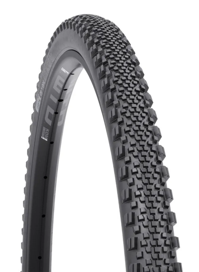 WTB Raddler 44 x 700 TCS Light/Fast Rolling Dual DNA Tyre Black