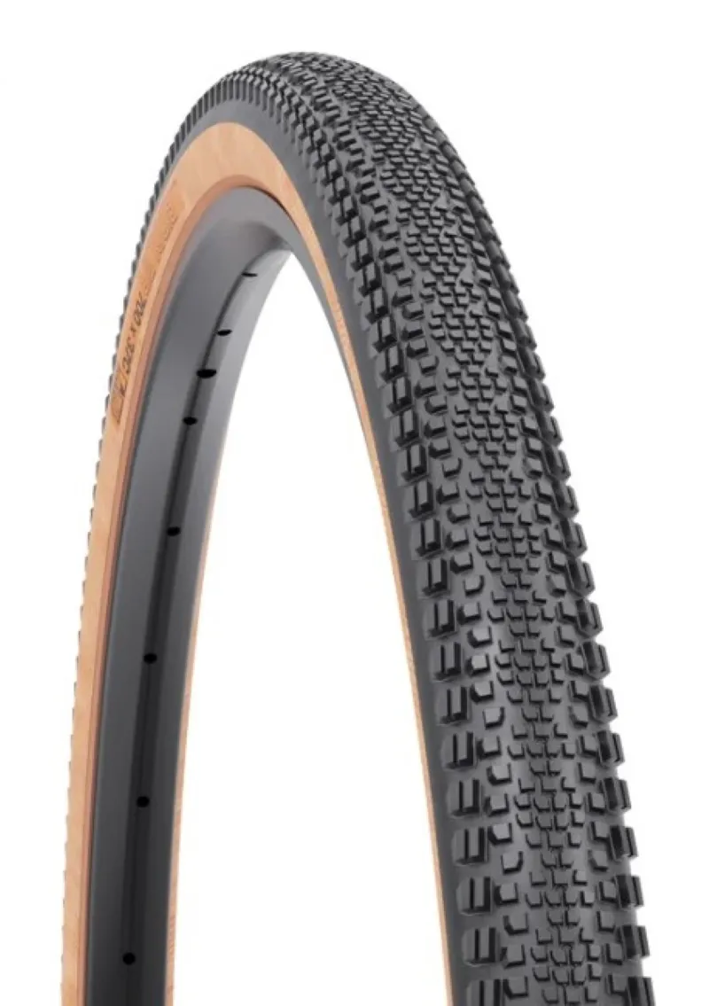WTB Riddler 37x700 TCS Light/Fast Rolling 60tpi Dual DNA Tyre Tan