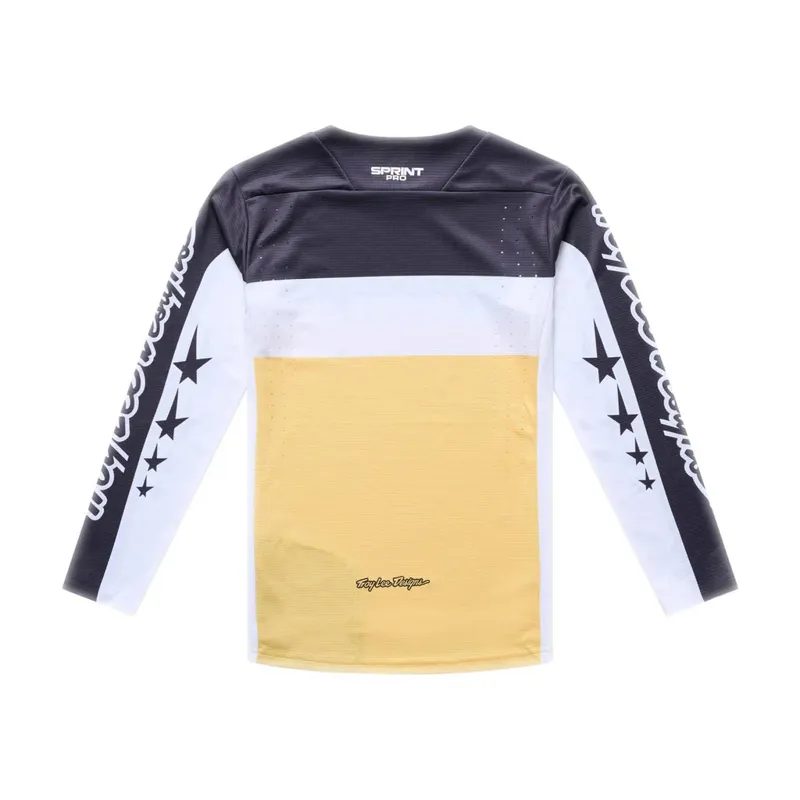 Troy Lee Designs Sprint Pro Youth MTB Jersey Butter-1