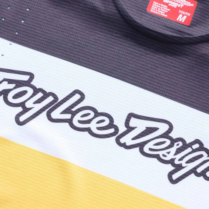 Troy Lee Designs Sprint Pro Youth MTB Jersey Butter-2