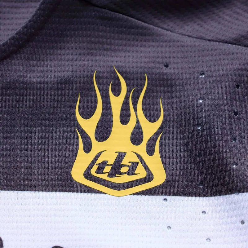 Troy Lee Designs Sprint Pro Youth MTB Jersey Butter-3