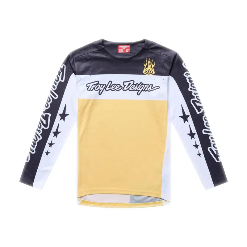 Troy Lee Designs Sprint Pro Youth MTB Jersey Butter