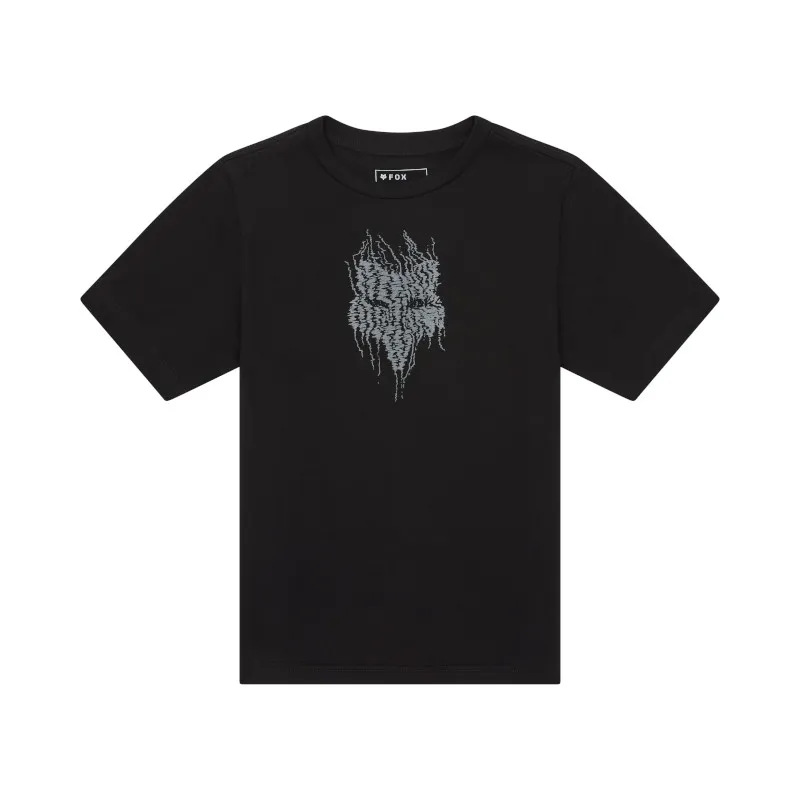 Fox Bark Youth Short Sleeve Tee Black