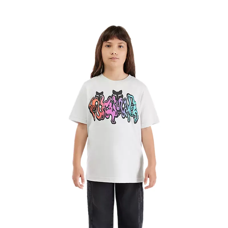 Fox Future Youth Short Sleeve Tee Light Grey