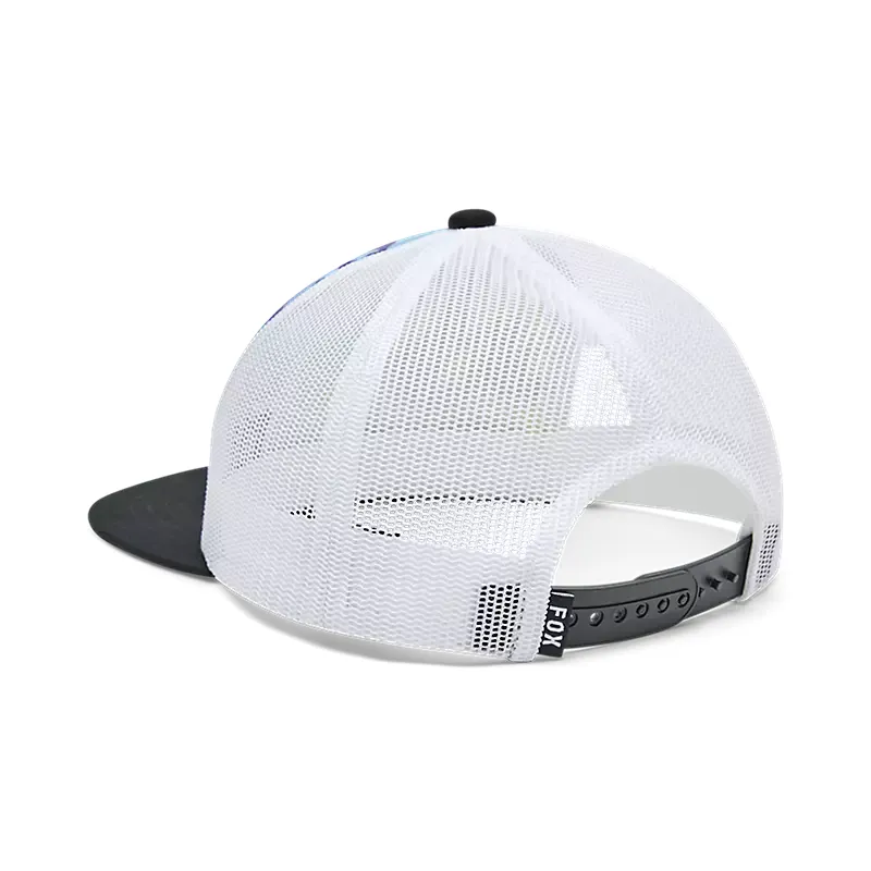 Fox Future Youth Trucker Hat One Size Steel Grey-1