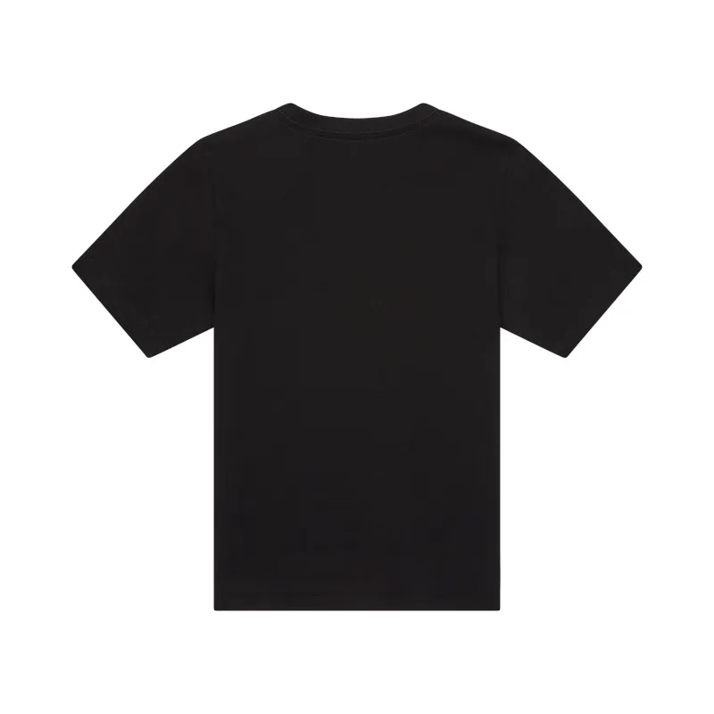 Fox Image Skull Youth Short Sleeve Tee Shirt-1